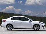 Images of Mazda3 Sedan (BL) 2009–11