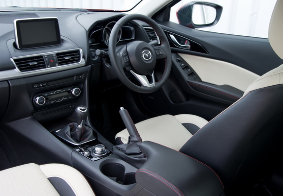 Images of Mazda3 Sedan UK-spec (BM) 2013