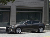 Images of Mazda3 Hatchback US-spec (BM) 2013