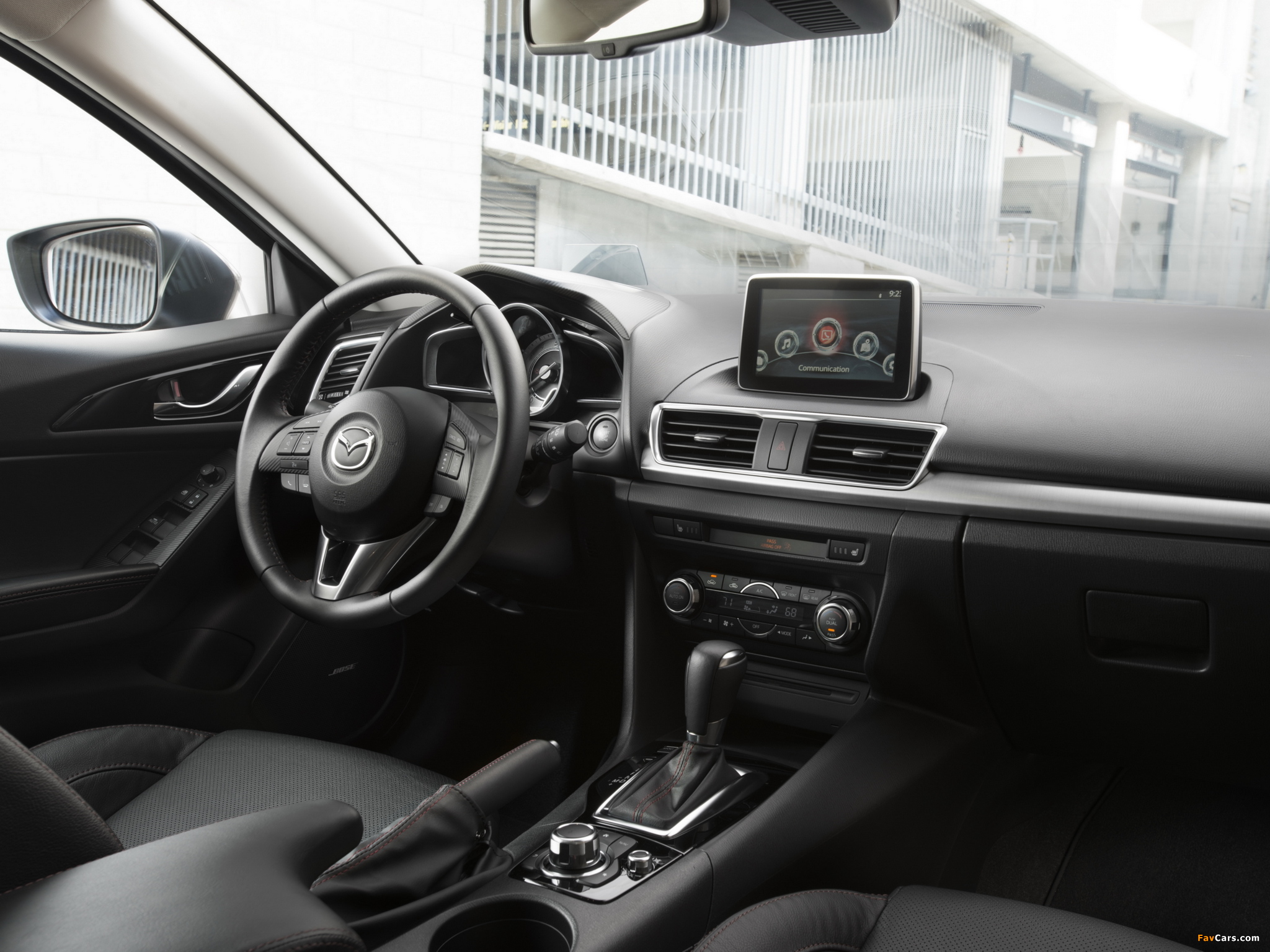 Images of Mazda3 Hatchback US-spec (BM) 2013 (2048 x 1536)