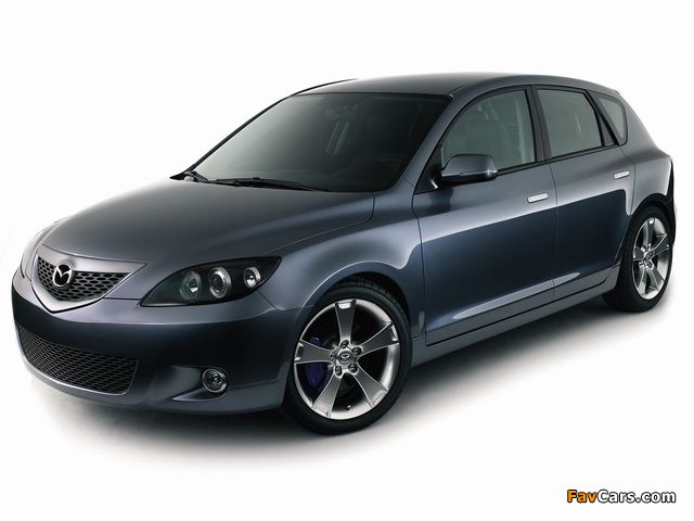 Mazda MX Sportif Concept (BK) 2003 images (640 x 480)