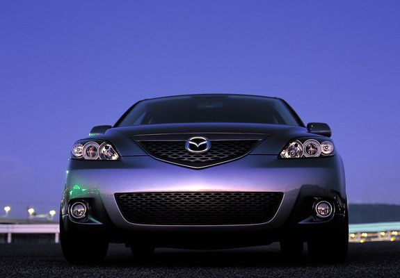 Mazda MX Sportif Concept (BK) 2003 images