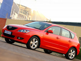 Mazda3 Hatchback ZA-spec 2003–06 photos