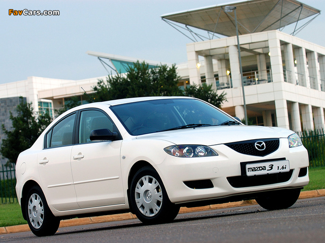 Mazda3 Sedan ZA-spec (BK) 2004–06 photos (640 x 480)
