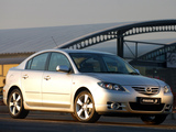 Mazda3 Sport Sedan ZA-spec (BK) 2004–06 photos