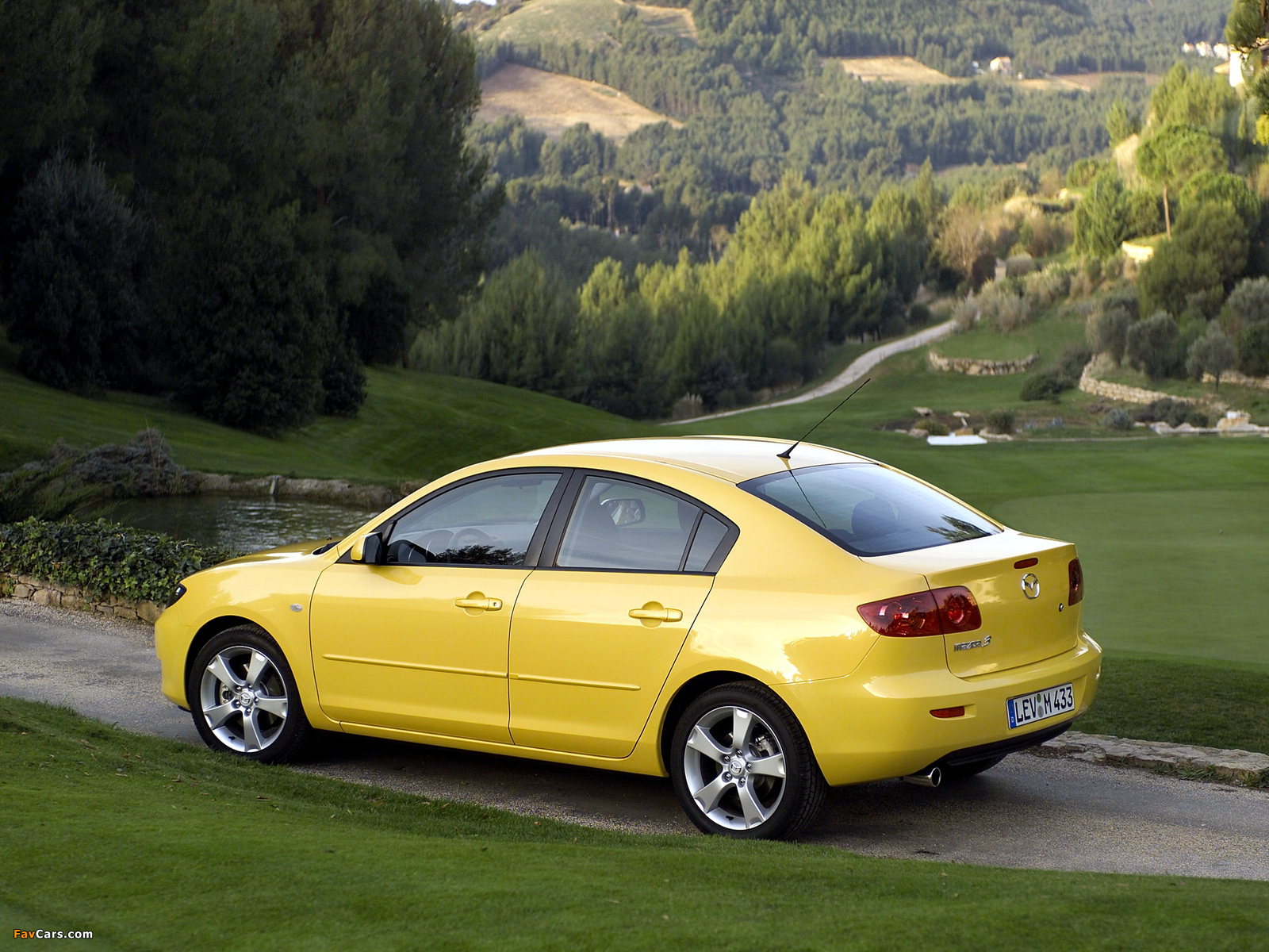 Mazda3 Sedan (BK) 2004–06 pictures (1600 x 1200)