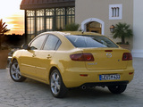 Mazda3 Sedan (BK) 2004–06 pictures