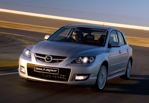 Mazda3 MPS ZA-spec (BK) 2006–09 images