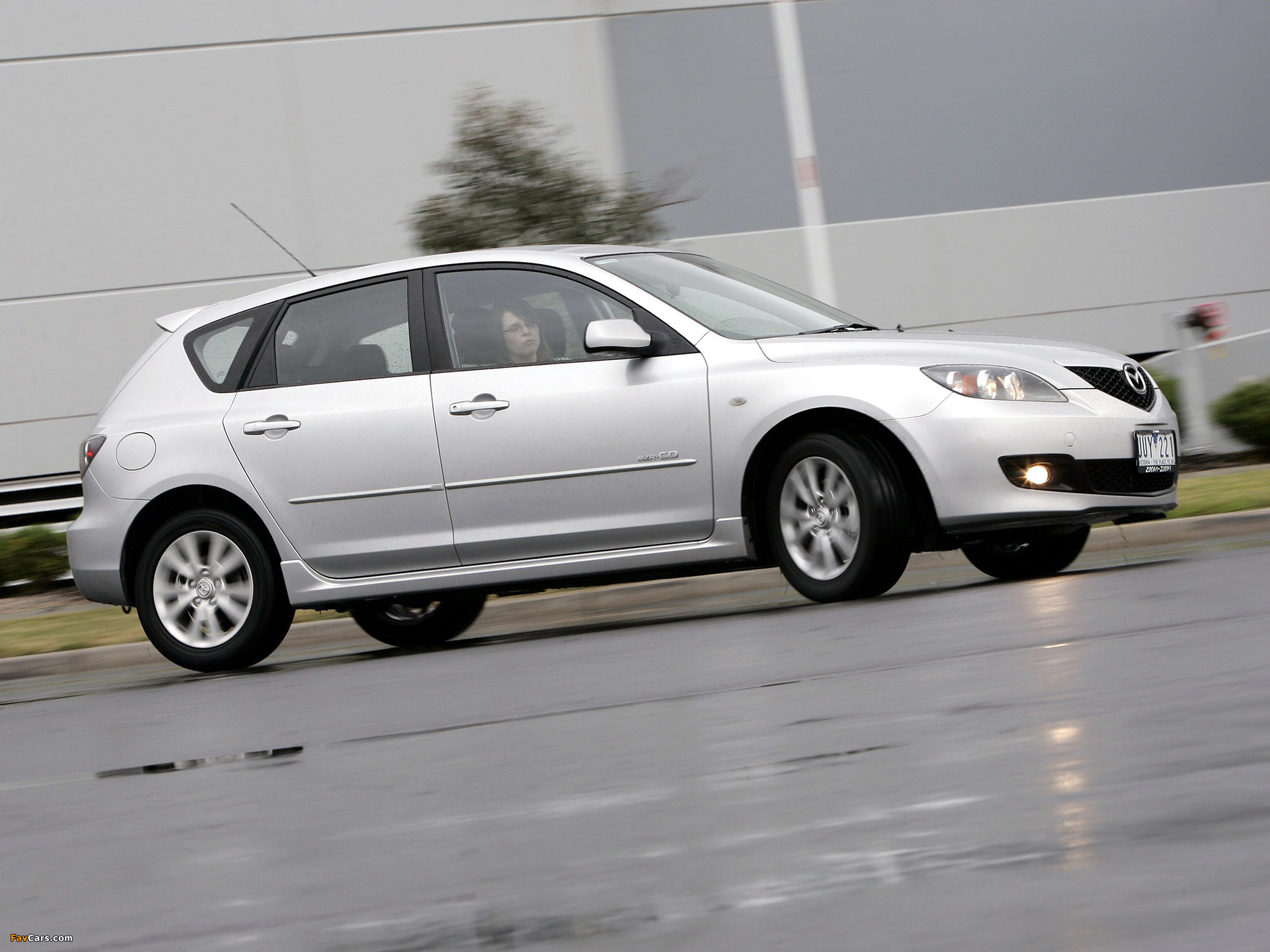 Mazda3 Hatchback AU-spec (BK2) 2006–09 images (2048 x 1536)