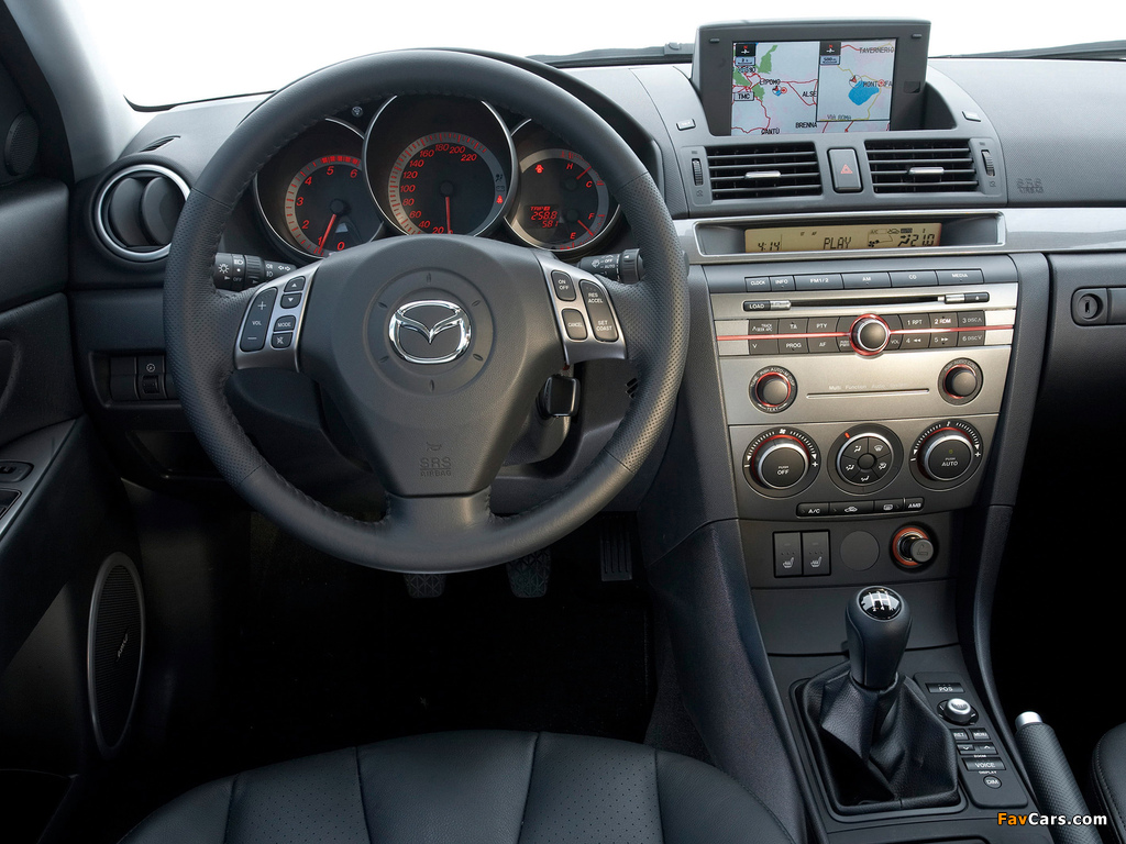 Mazda 3 Hatchback 2006–09 images (1024 x 768)