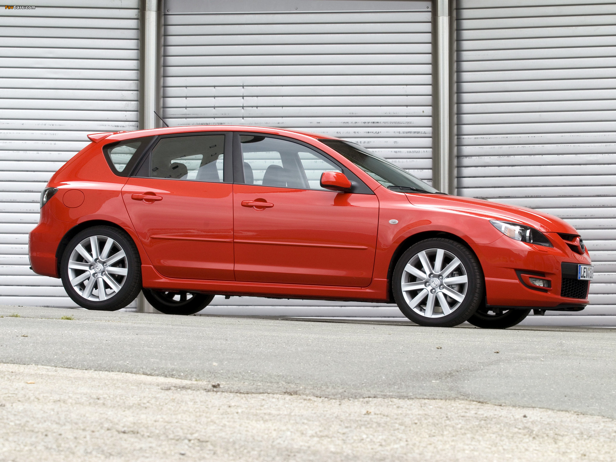 Mazda3 MPS (BK) 2006–09 images (2048 x 1536)
