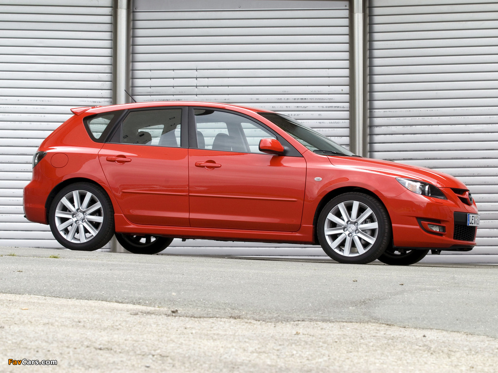 Mazda3 MPS (BK) 2006–09 images (1024 x 768)