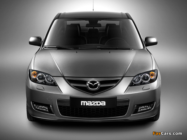 Mazda3 Sport Sedan (BK2) 2006–09 images (640 x 480)