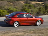 Mazda3 Sedan US-spec (BK2) 2006–09 photos