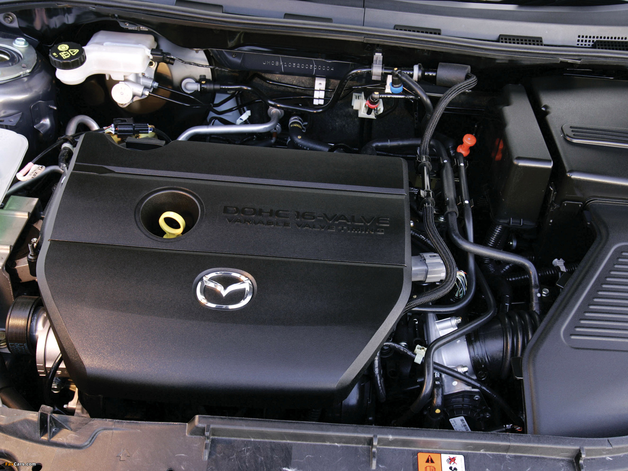 Mazda3 Hatchback SP23 (BK2) 2006–09 photos (2048 x 1536)
