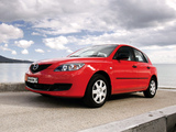 Mazda3 Hatchback AU-spec (BK2) 2006–09 photos