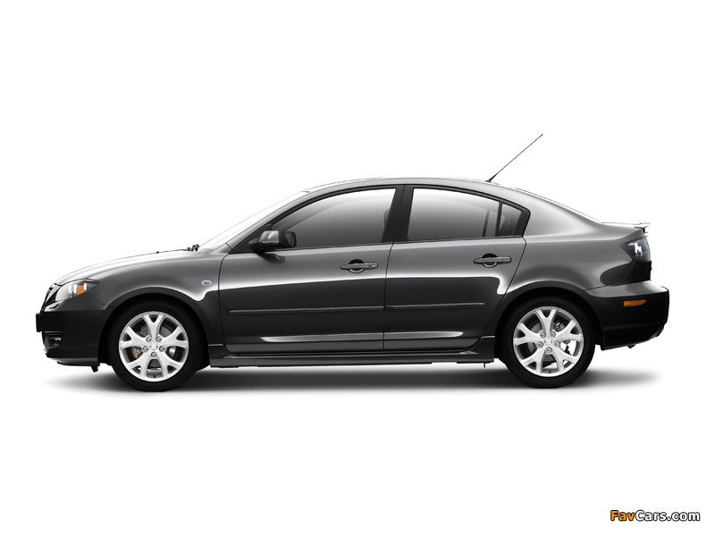 Mazda3 Sport Sedan (BK2) 2006–09 photos (800 x 600)