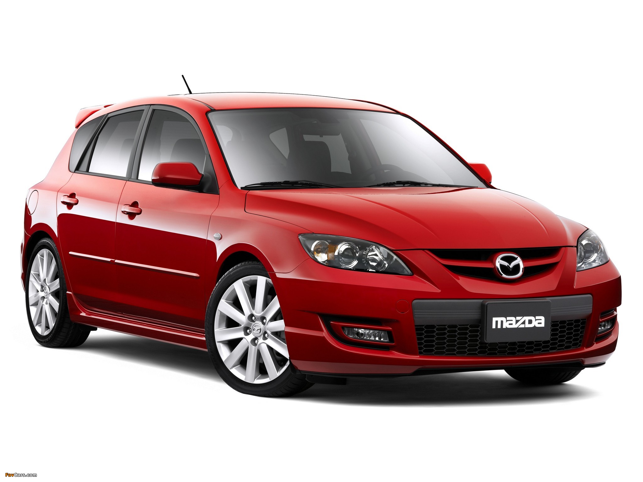Mazdaspeed3 (BK2) 2006–09 pictures (2048 x 1536)