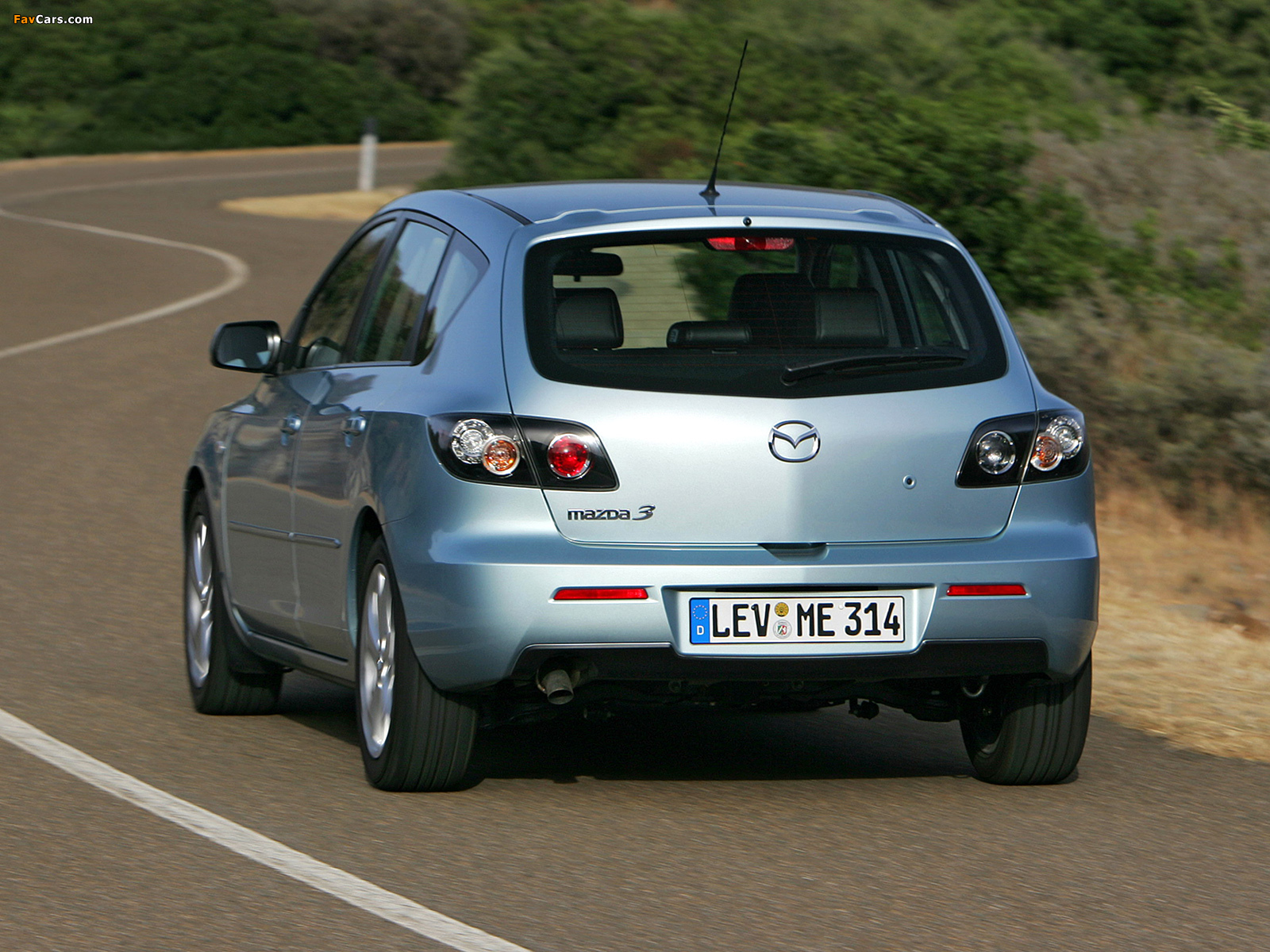 Mazda 3 Hatchback 2006–09 pictures (1600 x 1200)