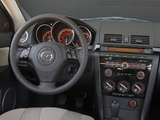 Mazda3 Sedan US-spec (BK2) 2006–09 pictures