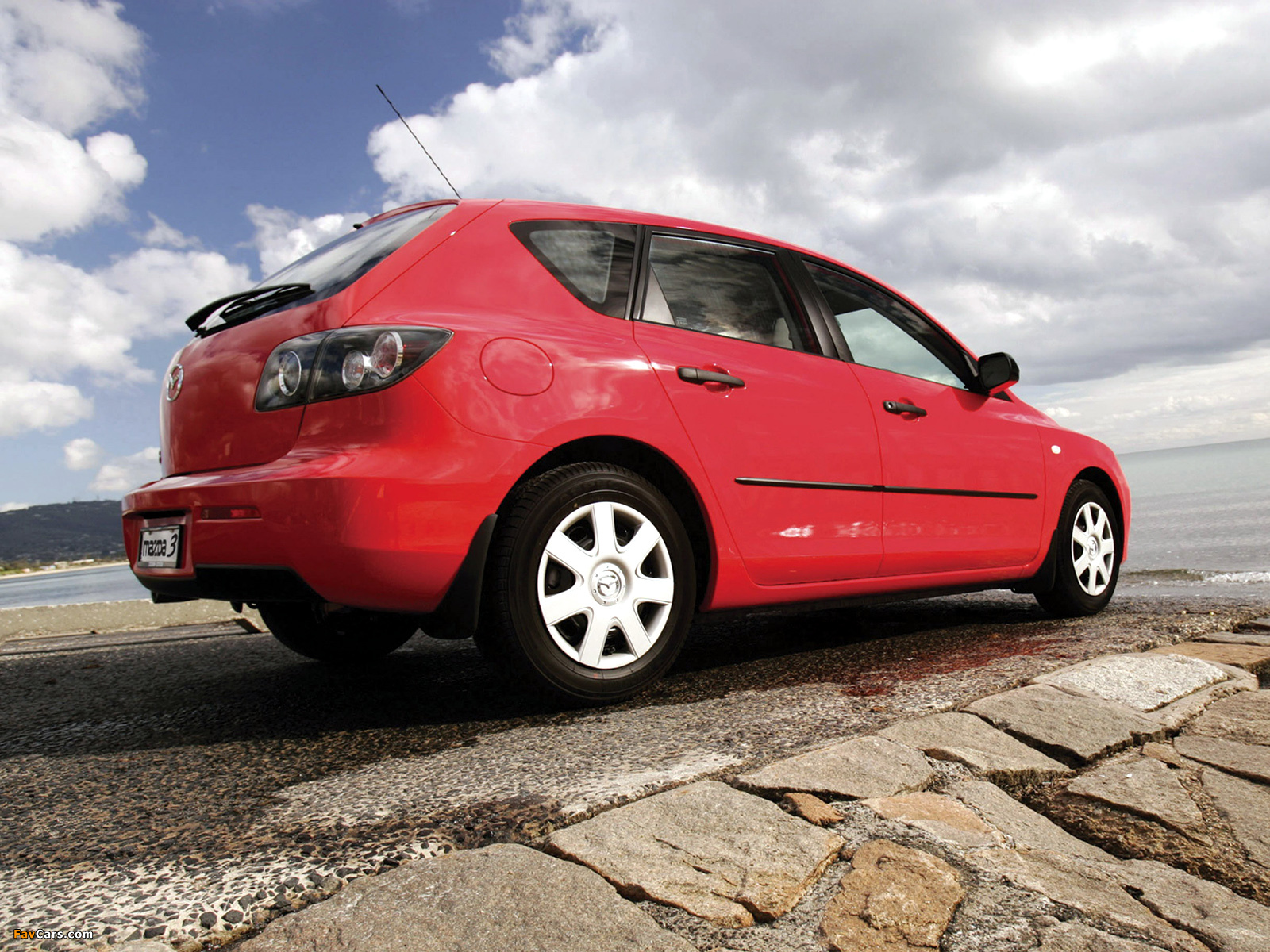 Mazda3 Hatchback AU-spec (BK2) 2006–09 pictures (1600 x 1200)