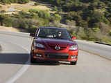 Mazda3 Sedan US-spec (BK2) 2006–09 pictures