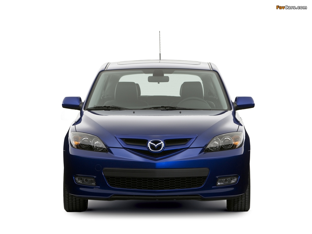 Mazda3 Hatchback US-spec (BK2) 2006–09 pictures (1024 x 768)