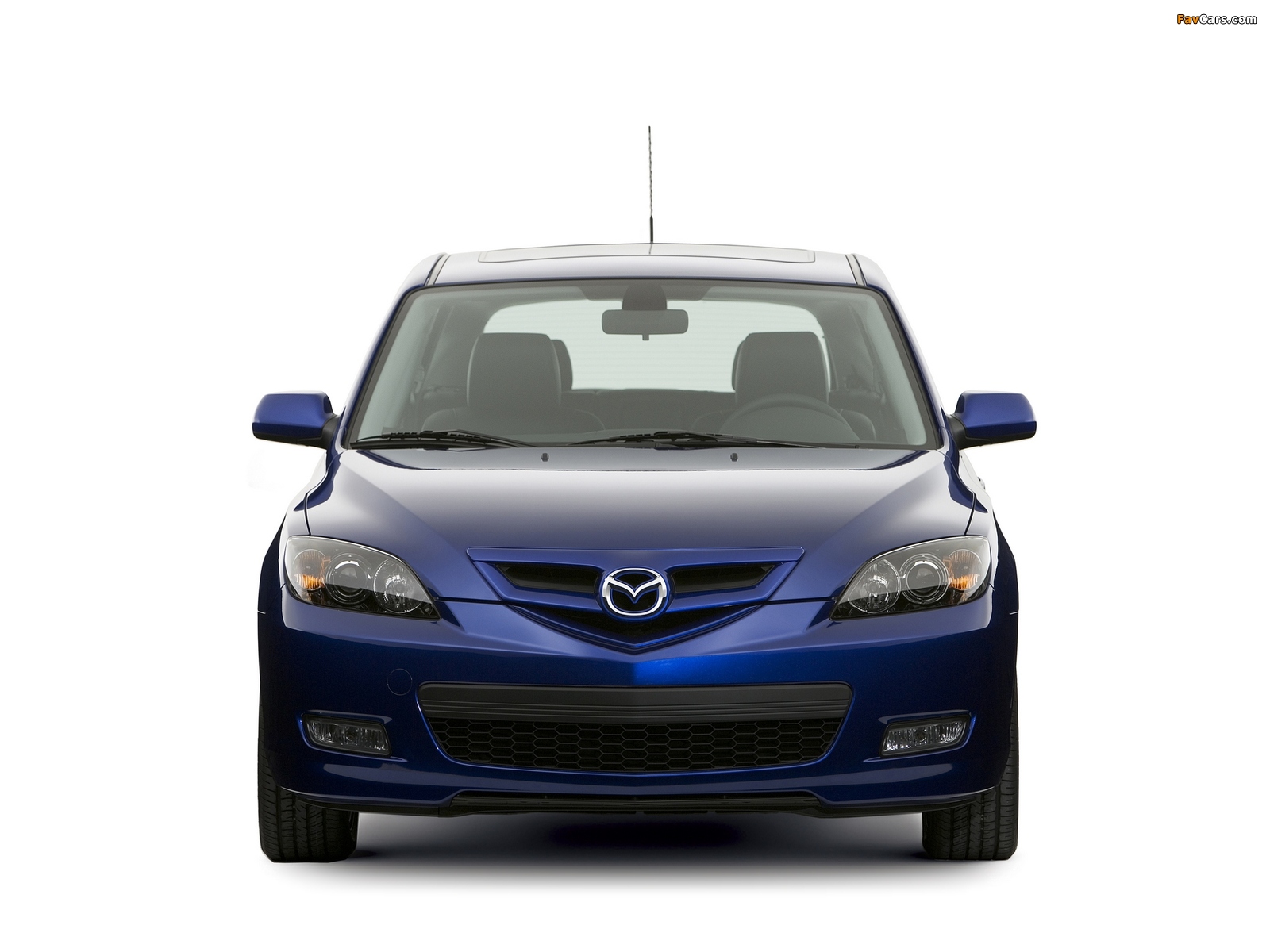 Mazda3 Hatchback US-spec (BK2) 2006–09 pictures (1600 x 1200)