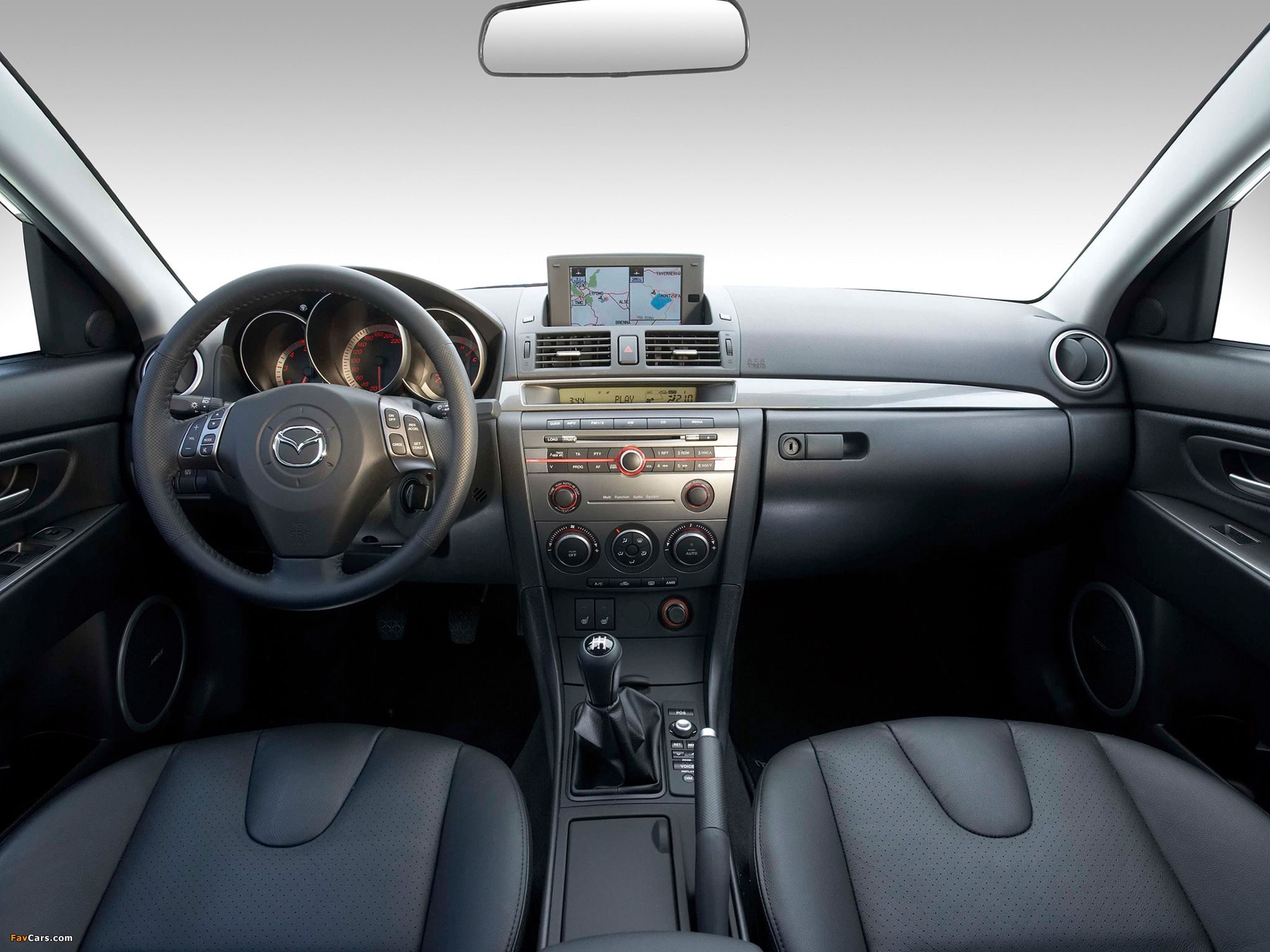 Mazda3 Sport Sedan (BK2) 2006–09 pictures (2048 x 1536)