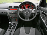 Mazda3 Sport Hatchback UK-spec (BK2) 2006–09 pictures