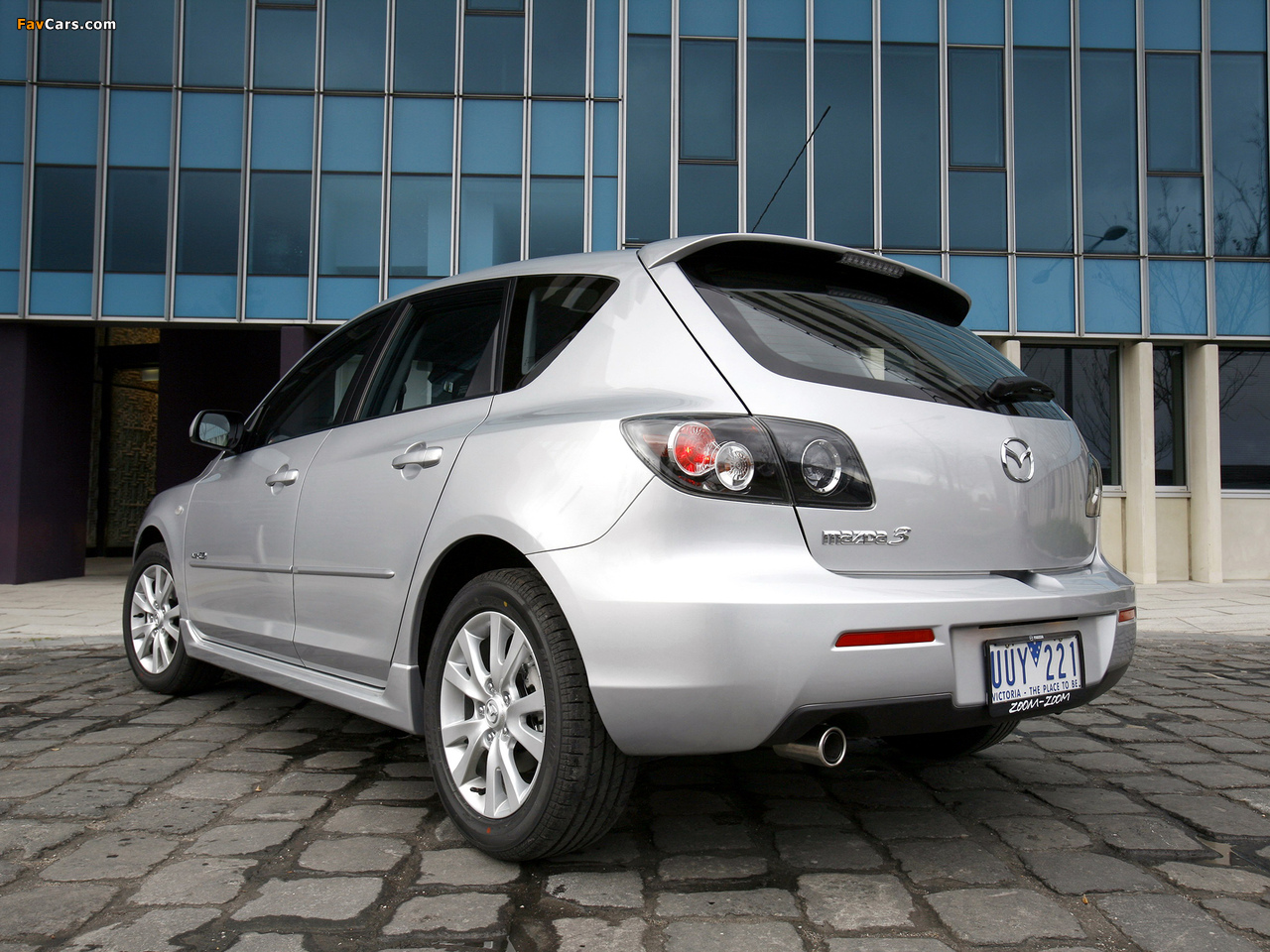 Mazda3 Hatchback AU-spec (BK2) 2006–09 wallpapers (1280 x 960)