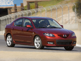 Mazda3 Sedan US-spec (BK2) 2006–09 wallpapers