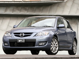 Mazda 3 MPS AU-spec 2006–09 wallpapers