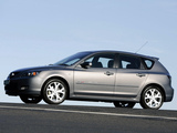 Mazda3 Hatchback SP23 (BK2) 2006–09 wallpapers