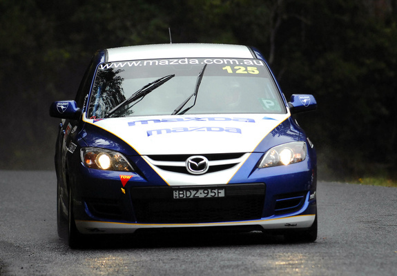 Mazda3 MPS Targa Tasmania 2007–09 photos