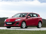 Mazda 3 Hatchback 2009–11 images