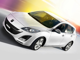 Mazda3 Hatchback i-stop (BL) 2009–11 images