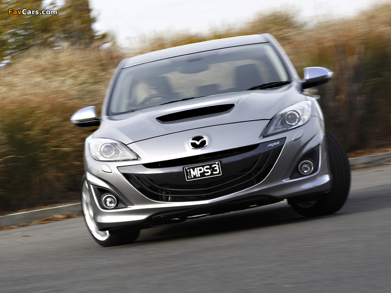 Mazda3 MPS AU-spec (BL) 2009–13 images (800 x 600)