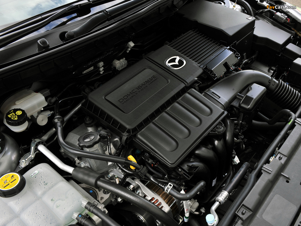 Mazda3 Sport Hatchback UK-spec (BL) 2009–11 images (1024 x 768)