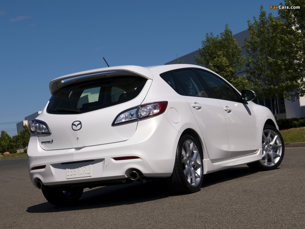Mazdaspeed3 (BL) 2009–13 images (1024 x 768)