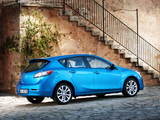 Mazda 3 Hatchback 2009–11 images