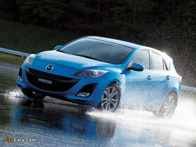 Mazda 3 Hatchback 2009–11 photos (640 x 480)