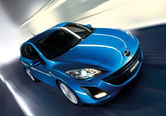 Mazda 3 Hatchback 2009–11 photos