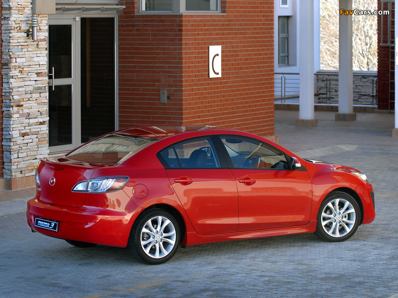 Mazda3 Sedan ZA-spec (BL) 2009–11 photos (800 x 600)