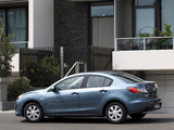Mazda3 Sedan AU-spec (BL) 2009–11 photos