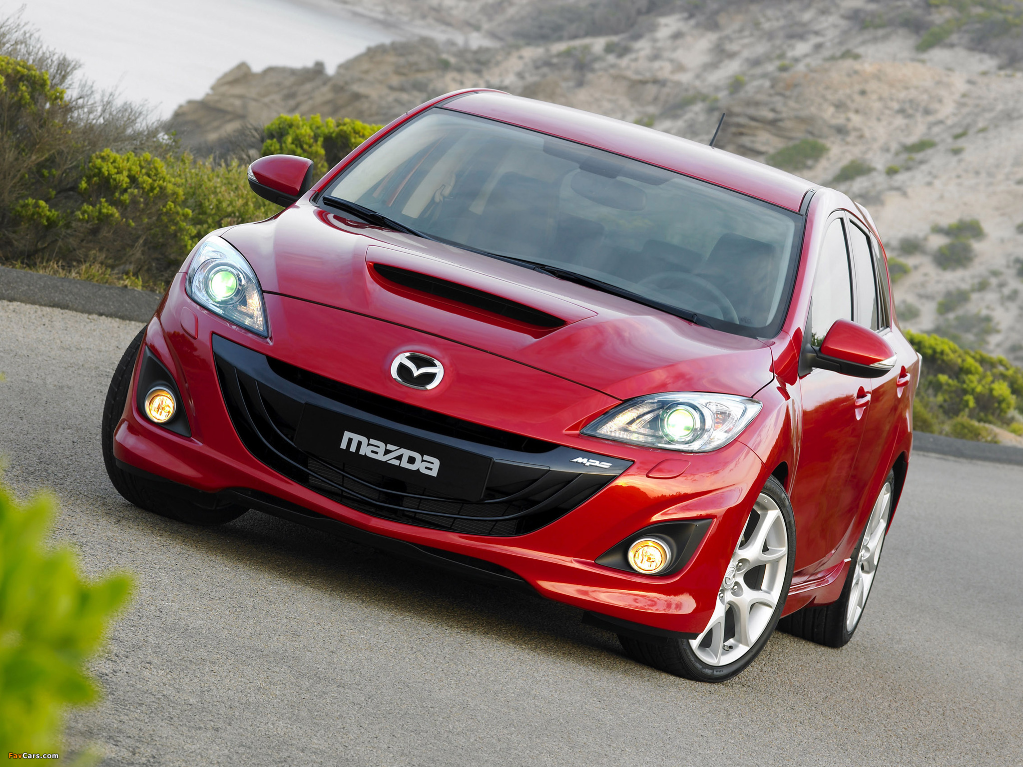 Mazda3 MPS (BL) 2009–13 photos (2048 x 1536)