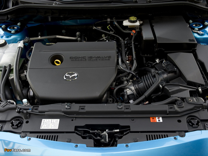 Mazda3 Hatchback US-spec (BL) 2009–11 pictures (800 x 600)