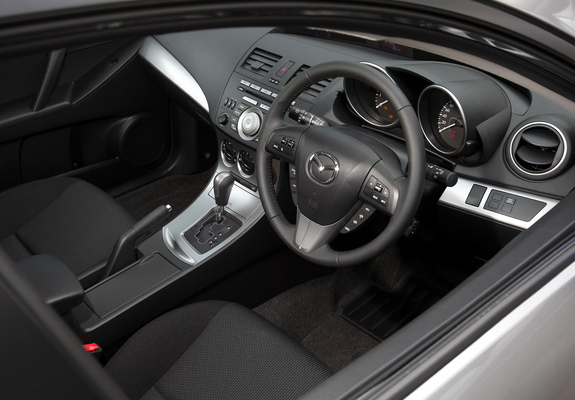 Mazda3 Hatchback AU-spec (BL) 2009–11 pictures