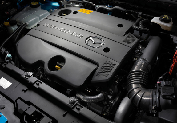 Mazda 3 Hatchback 2009–11 pictures