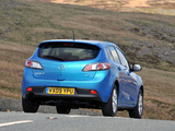 Mazda3 Hatchback UK-spec (BL) 2009–11 pictures